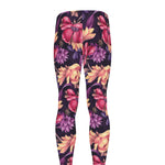 Wild Flower Print Men's leggings