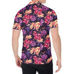 Wild Flower Print Men's Shirt