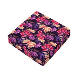 Wild Flower Print Outdoor Seat Cushion Cover