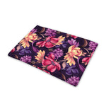 Wild Flower Print Pet Cooling Mat Cover