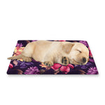Wild Flower Print Pet Cooling Mat Cover