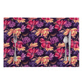 Wild Flower Print Placemat