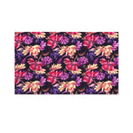 Wild Flower Print Polyester Flag