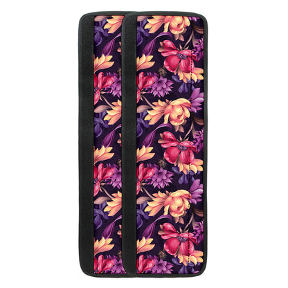 Wild Flower Print Refrigerator Handle Covers
