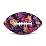 Wild Flower Print Rugby Ball