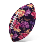 Wild Flower Print Rugby Ball