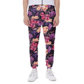 Wild Flower Print Joggers