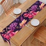 Wild Flower Print Table Runner