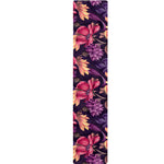 Wild Flower Print Table Runner
