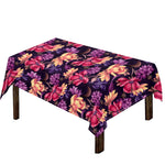 Wild Flower Print Tablecloth