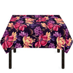 Wild Flower Print Tablecloth