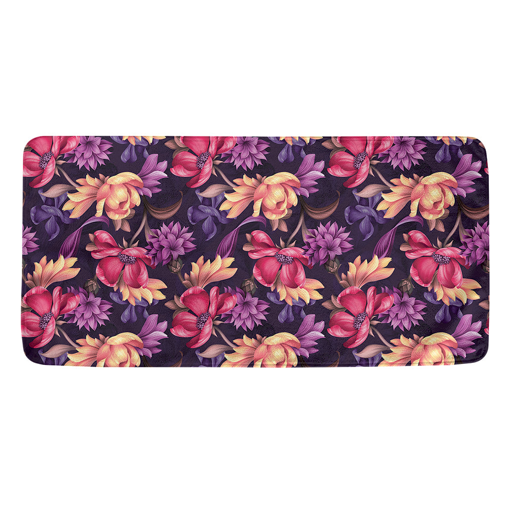 Wild Flower Print Towel