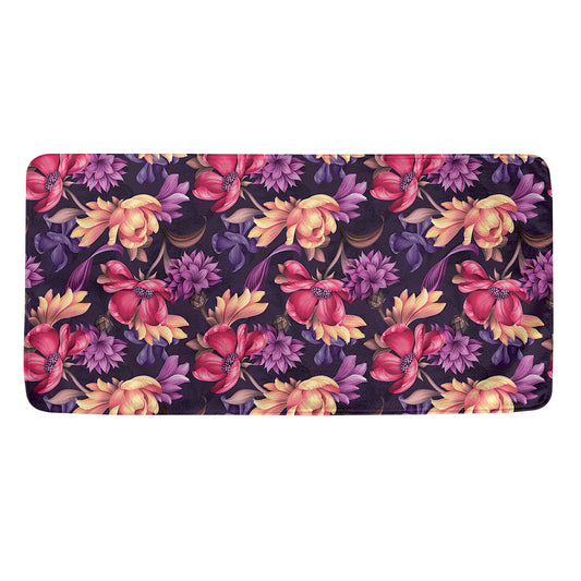 Wild Flower Print Towel