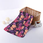 Wild Flower Print Towel