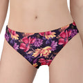Wild Flower Print Women's Panties