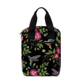 Wild Flowers And Hummingbird Print Bible Tote Bag