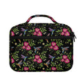 Wild Flowers And Hummingbird Print Briefcase Bible Bag