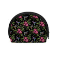 Wild Flowers And Hummingbird Print Coin Purse