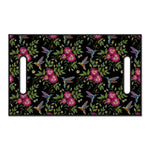 Wild Flowers And Hummingbird Print Golf Cart Seat Cover