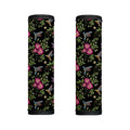 Wild Flowers And Hummingbird Print Handle Covers