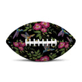 Wild Flowers And Hummingbird Print Rugby Ball