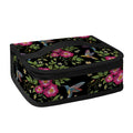 Wild Flowers And Hummingbird Print Small Lunch Bag