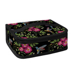 Wild Flowers And Hummingbird Print Small Lunch Bag
