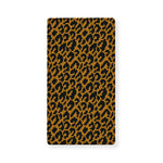 Wild Leopard Knitted Pattern Print Baby Crib Sheet