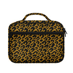Wild Leopard Knitted Pattern Print Briefcase Bible Bag
