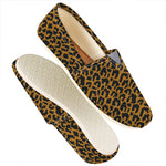 Wild Leopard Knitted Pattern Print Casual Shoes