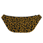 Wild Leopard Knitted Pattern Print Fanny Pack