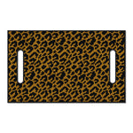 Wild Leopard Knitted Pattern Print Golf Cart Seat Cover