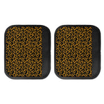 Wild Leopard Knitted Pattern Print Handle Covers
