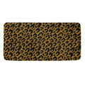Wild Leopard Knitted Pattern Print Towel