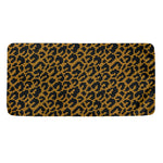 Wild Leopard Knitted Pattern Print Towel