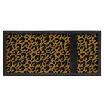 Wild Leopard Knitted Pattern Print Trifold Wallet