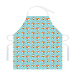 Winter Fox Pattern Print Adjustable Apron