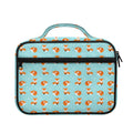 Winter Fox Pattern Print Briefcase Bible Bag