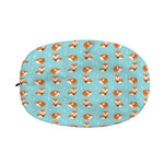 Winter Fox Pattern Print Car Side Mirror Covers