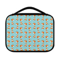 Winter Fox Pattern Print Classic Bible Case
