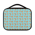Winter Fox Pattern Print Classic Bible Case