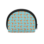 Winter Fox Pattern Print Coin Purse