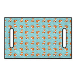 Winter Fox Pattern Print Golf Cart Seat Cover