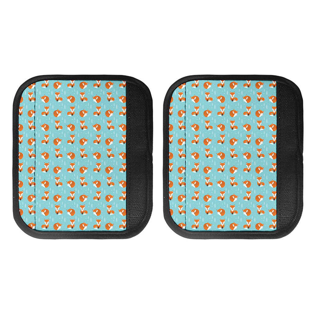 Winter Fox Pattern Print Handle Covers