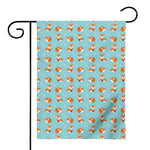 Winter Fox Pattern Print House Flag