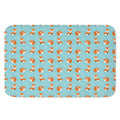 Winter Fox Pattern Print Indoor Door Mat