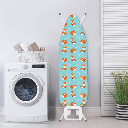 Winter Fox Pattern Print Ironing Board Cover
