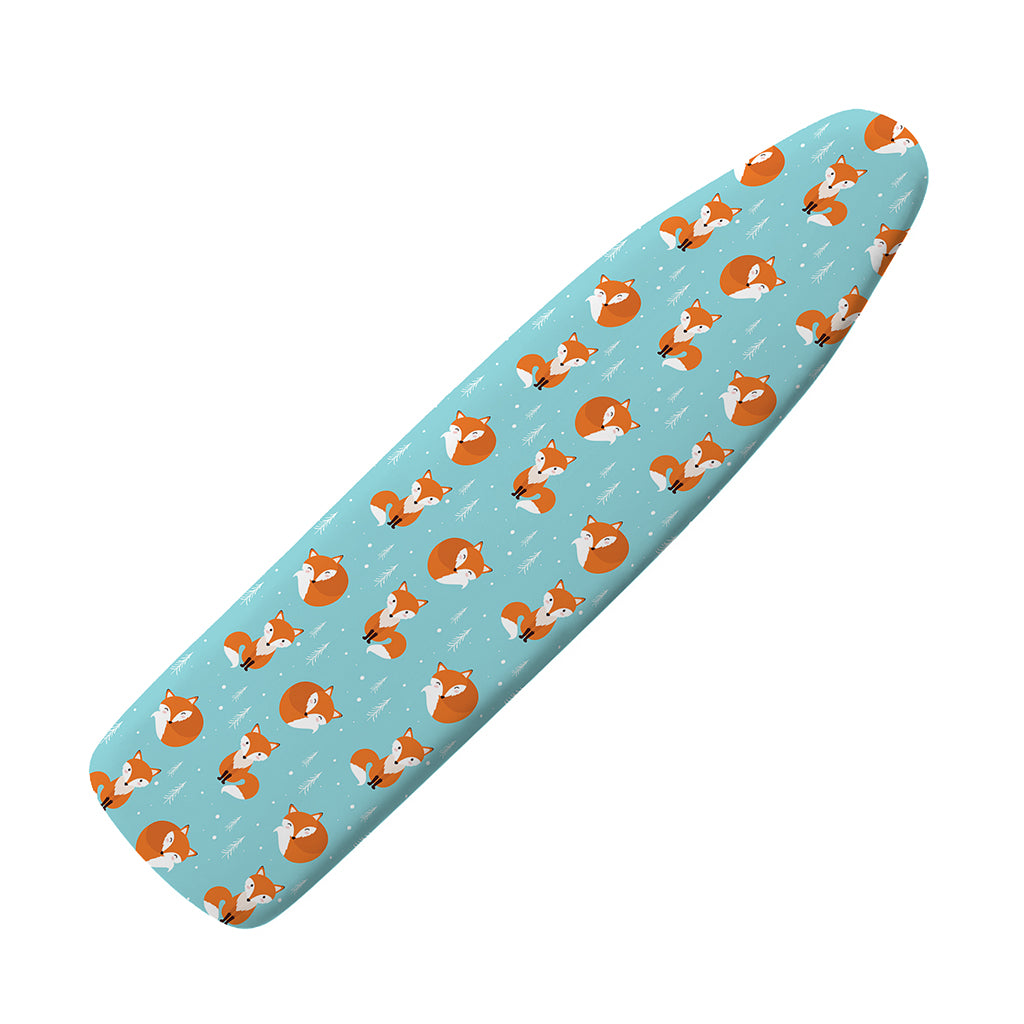 Winter Fox Pattern Print Ironing Board Cover