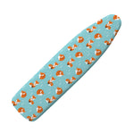 Winter Fox Pattern Print Ironing Board Cover