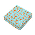 Winter Fox Pattern Print Outdoor Seat Cushion Cover